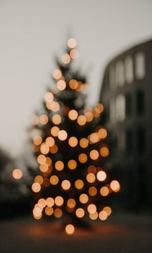 Weihnachten, Digitale Feier, Weihnachtsbaum